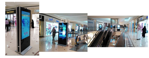 Laatste bedrijfscasus over Riyadh, Saoedi-arabisch Winkelcomplex