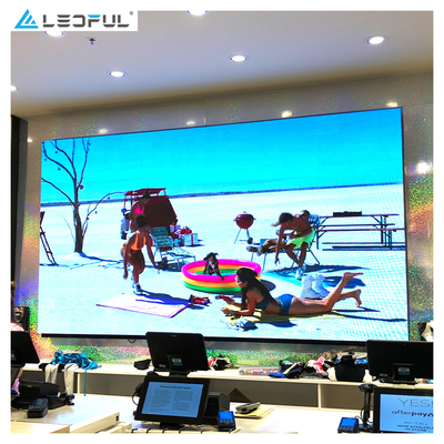 46 49 55 Digitale Signage van de Duimhd 2x2 3x3 LCD Videomuur Vertoning die Verbindend het Scherm adverteren