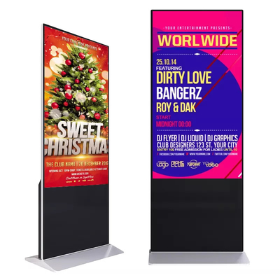Verticale LCD van het 43 Duim Infrarode Touche screen Kiosk Digitale Signage voor Winkelcomplex
