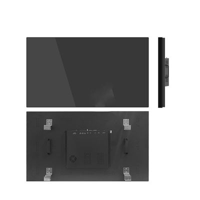Muur Opgezette van de de Muurvertoning van 60000h LCD Videovatting 1.7mm 700 Cd/M2