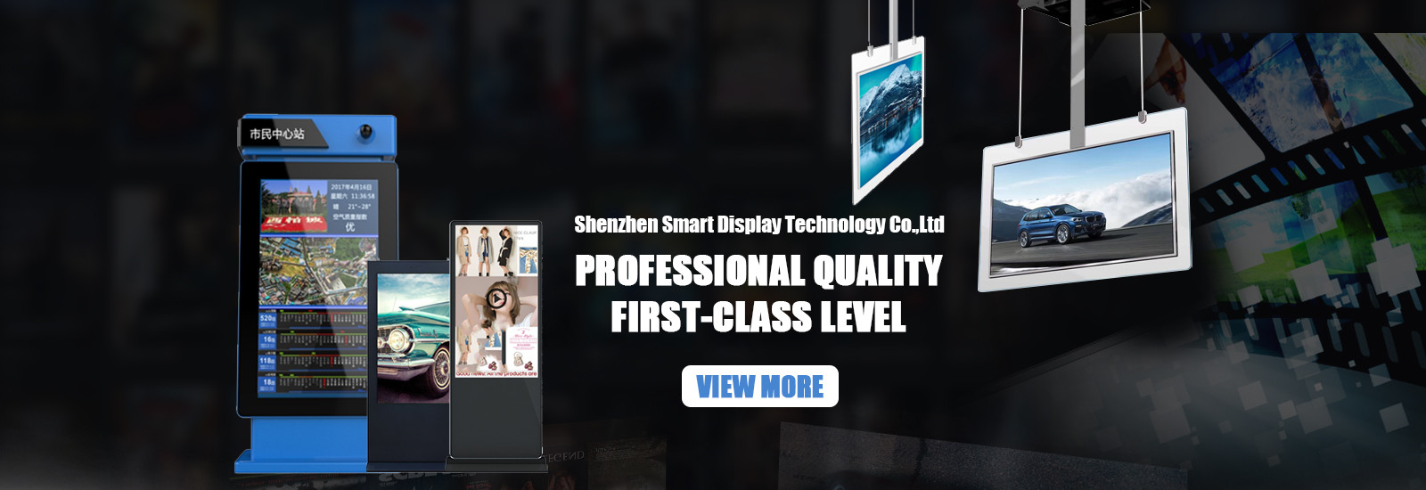 kwaliteit lcd videomuurvertoning fabriek