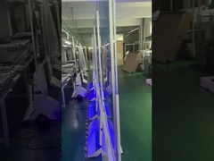 Digitale Signage van de vloertribune