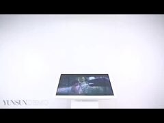 22 inch groot touchscreen kiosk alles in één infrarood digitale signage capaciteit 60hz