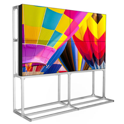 kwaliteit  Rohs Digital 50Hz Lcd Video Wall 55 Inch Lcd 3x3 FHD Resolution fabriek