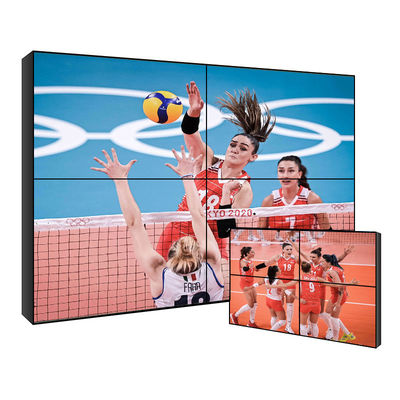 kwaliteit  FCC 8 Bit Full Hd 4K Video Wall Display 178H Degree View FHD Resolution fabriek