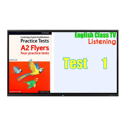 kwaliteit  TFT Touch Screen Interactive Whiteboard 4k Electronic Touch Screen Board 98