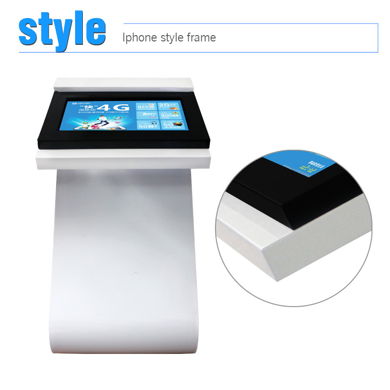 21.5 inch LCD Informatie Kiosk Android Reclame Zelfbediening Touch Screen Kiosk