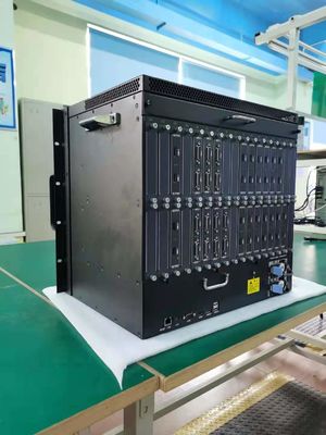 FPGA bedde Multivenster Videobewerker 440*320*178mm 15kg in
