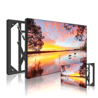 quality Rohs 3x3 2x2 4K Video Wall Display 55 inch LG video wall reclame video wall factory