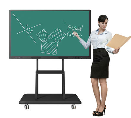 1080P interactieve Digitale Whiteboard voor het Onderwijs 450cd/M2 3840×2160 UHD