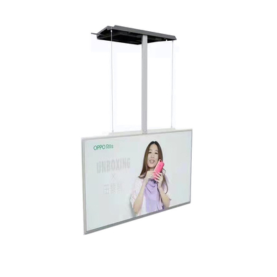 Hangend Tweezijdige LCD/van OLED Digitale Signage Vertoningen 700 Neten voor Reclame