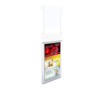 55in OLED/LEIDENE Hangende Tweezijdige Digitale Signage voor Binnen Reclame